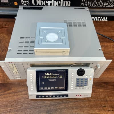 Akai S6000 Sampler w CD drive and Expansions