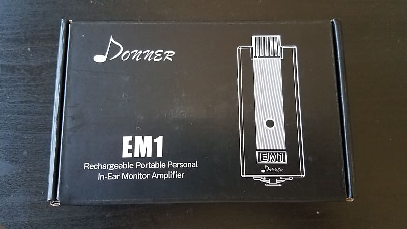 Donner Amplificatore per cuffie Portatile, Monitor in-ear