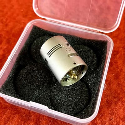 Schoeps M934-C Microphone capsule 1960’s 1970’s - Nickel m221 m221b cardioid Omni original vintage image 2