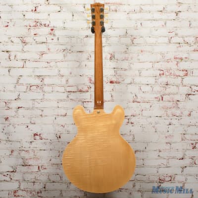 USED Gibson ES-335 Figured Hollowbody Electric Guitar Antique Natural image 9