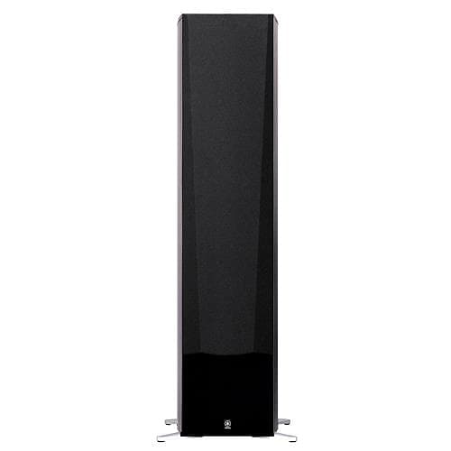 Yamaha NS-777 Floorstanding Speaker, Piano Black  			