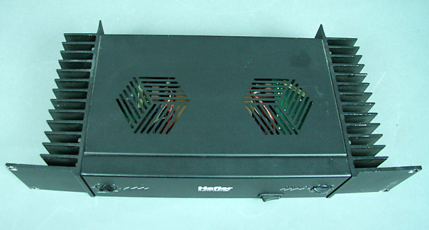 Hafler P1500 Transnova Stereo Power Amplifier NA Black | Reverb Hafler P1500 Transnova Stereo Power Amplifier NA Black | Reverb