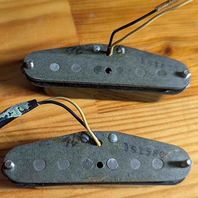 Fender lead 2 X-1 pickups 1980-1981 - Black image 1