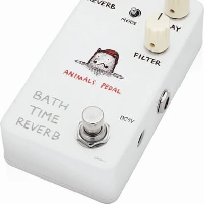 ギター Animals Pedal Bath Time Reverb Animals Pedal Bath Time V2 Reverb Effects Pedal | Reverb