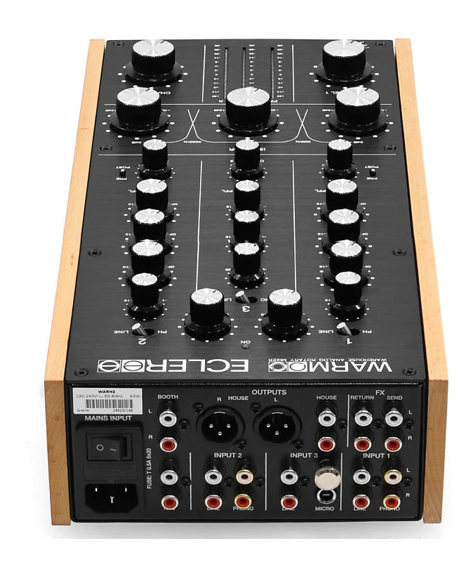 Ecler Warm2 Rotary Mixer 2022 | Reverb