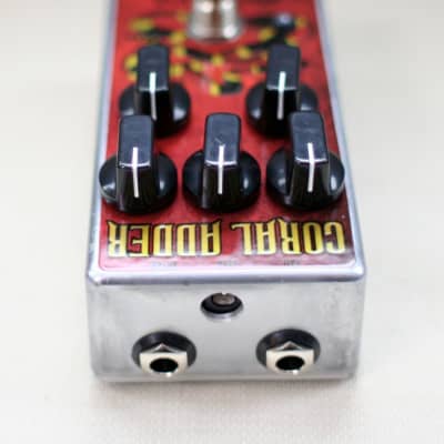 Tortuga Effects Coral Adder British-Stortion pedal image 4