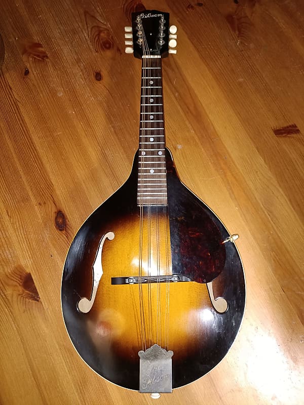 Gibson A1 mandolin 1935 Reverb UK
