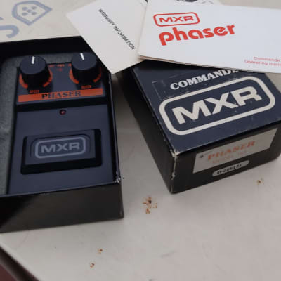 Reverb.com listing, price, conditions, and images for mxr-m-161-commande-phaser