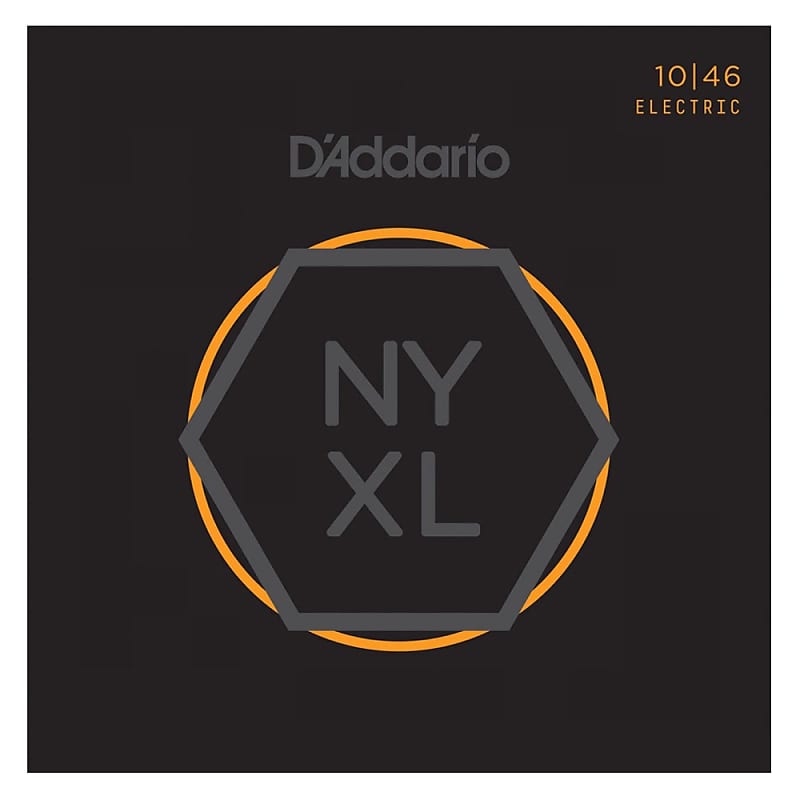 D'Addario NYXL 1046 Nickel Wound Electric Guitar Strings (10-46) image 1