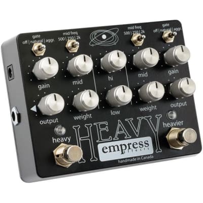 Empress Effects Heavy Overdrive Pedal for sale