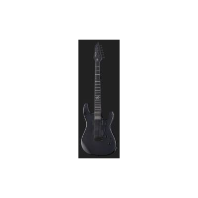 Harley Benton HWY-25 BKS Progressive Series Matte Black image 2