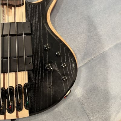 Ibanez Bass Workshop BTB865SC 5-string 2023 - Weathered Black Low Gloss image 3