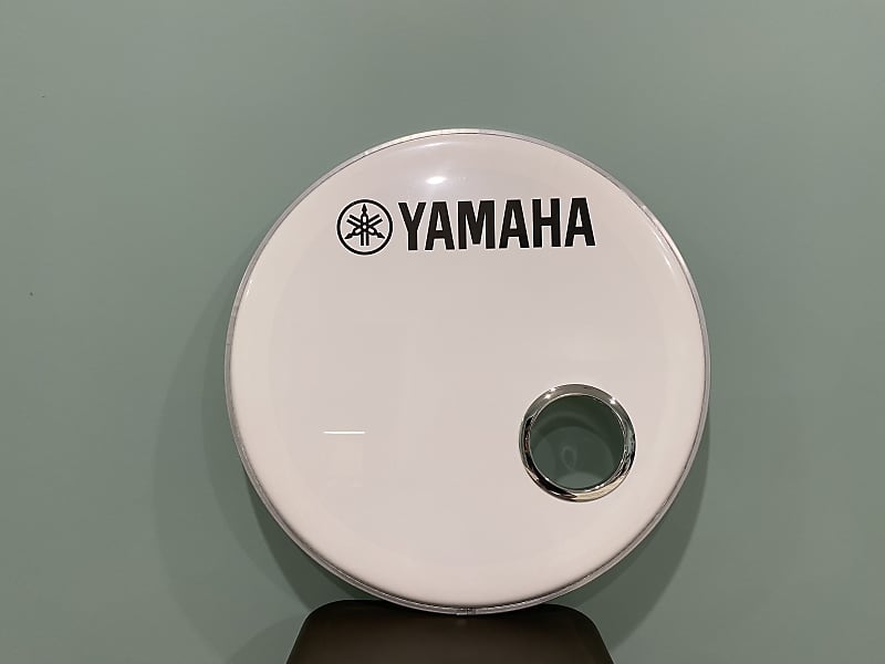 Yamaha 20” Bass Resonant Head White Reverb