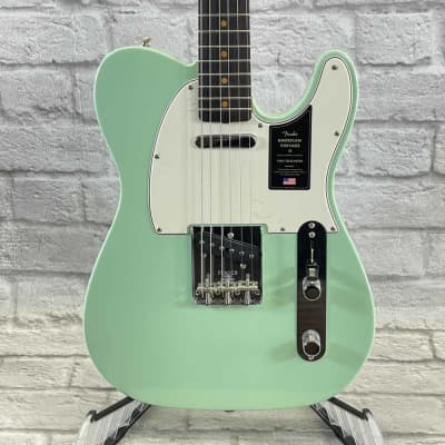 DEMO - Fender American Vintage II 1963 Telecaster - Surf Green image 1