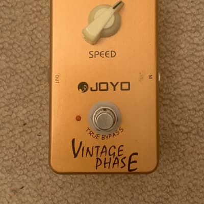 JOYO Vintage Phase Effect Pedal for sale