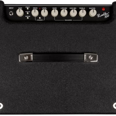 Fender Rumble 100 100-watt 1x12'' Bass Combo Amplifier image 6