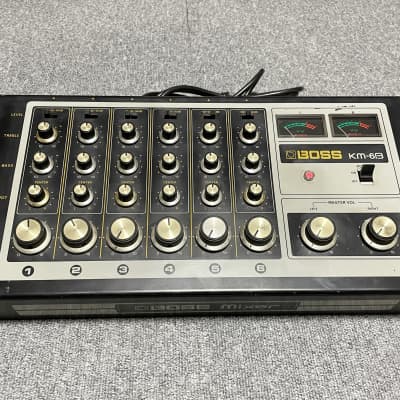 Boss KM-6B Vintage 6-Channel Mixer | Reverb Italia