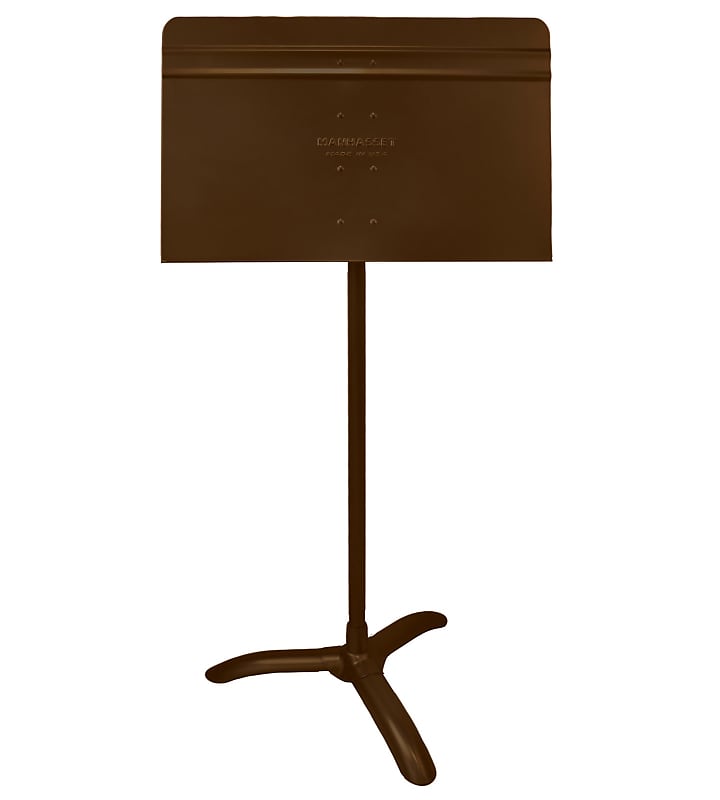 Manhasset Model #48 Symphony Music Stand - Brown image 1