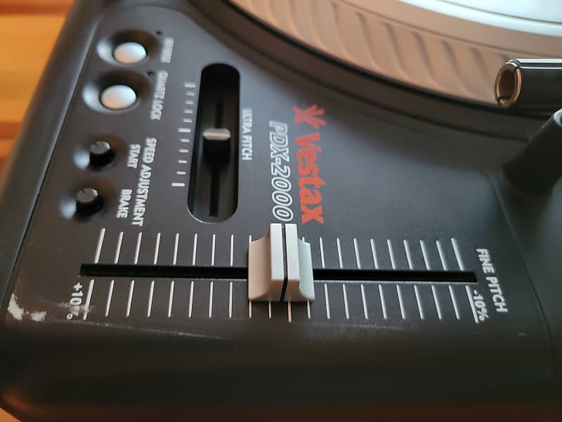 Vestax PDX 2000 Black | Reverb