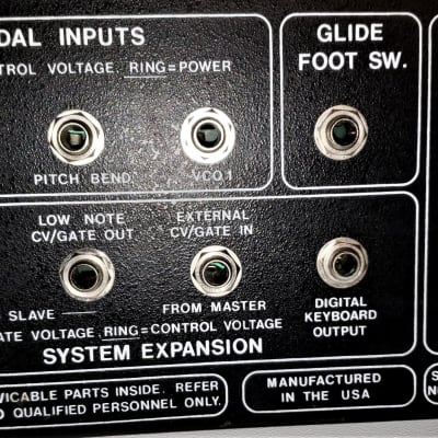 Octave Plateau Cat SRM II Vintage Analog Synthesizer with Genuine Walnut Sides (NOS) image 5