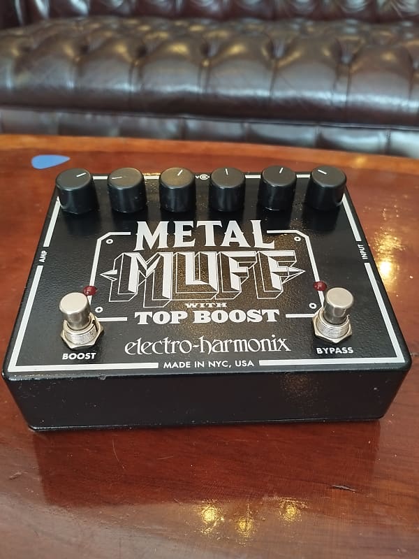 Electro-Harmonix Metal Muff W/ Top Boost