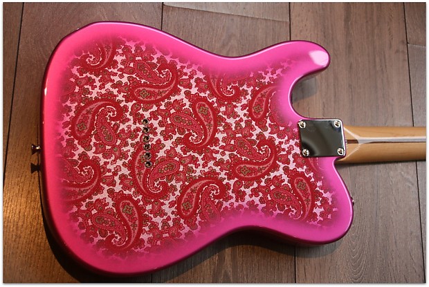 Tokai ATE132PR -Pink Paisley / PR- 2023 [Made in Japan