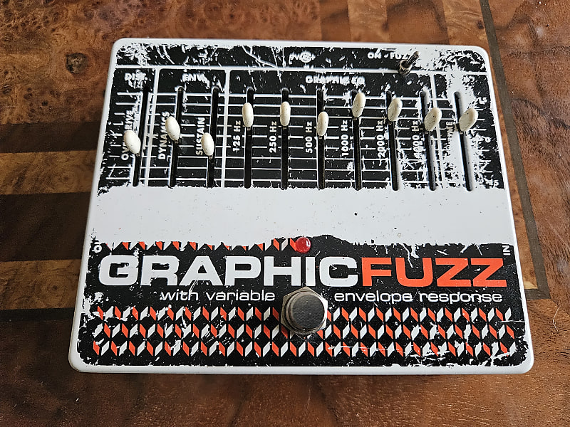 ジャンク　ELECTRO-HARMONIX GRAPHIC-FUZZ Electro-Harmonix Graphic Fuzz XO - What To Know & Where To