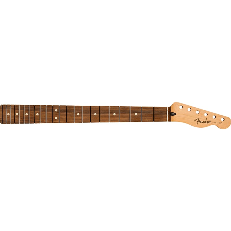 Fender Player Series Telecaster Guitar Neck, 22 Medium Jumbo Frets, Pau Ferro image 1