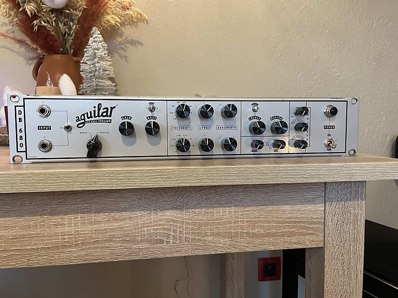 Aguilar DB 680 Tube Bass Preamp | Musician's Friend