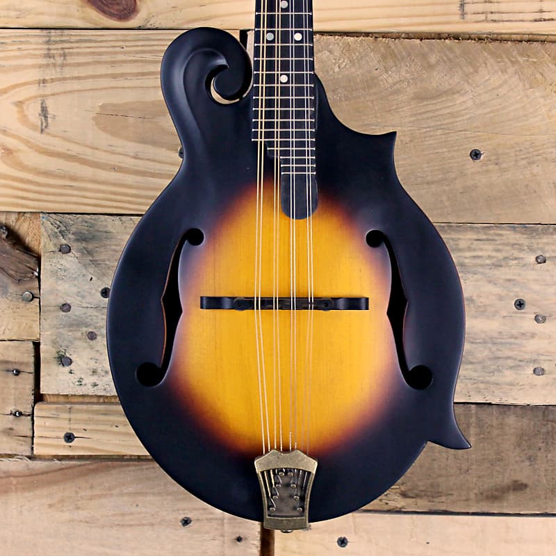 Washburn M108SWK-D F-Style Americana Series Mandolin (2020, Vintage Natural) image 1