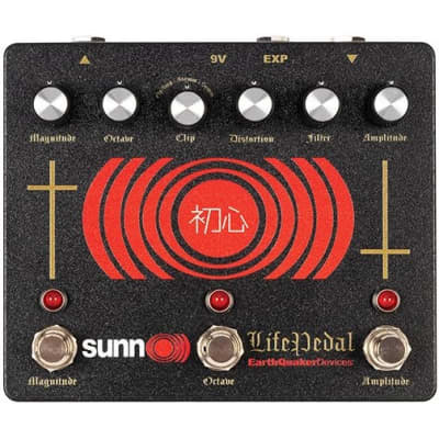 Earthquaker Sunn O))) Life Pedal V3 Distortion Octave Up and Booster Pedal image 1