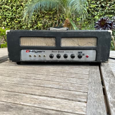 Hilgen B2503 Basso Grande 1964-65 Handwired 35 Watt Tube Amp image 1