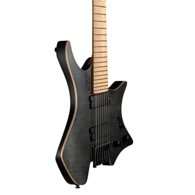 Strandberg Guitars Standard 7 - Maple Flame Black image 9