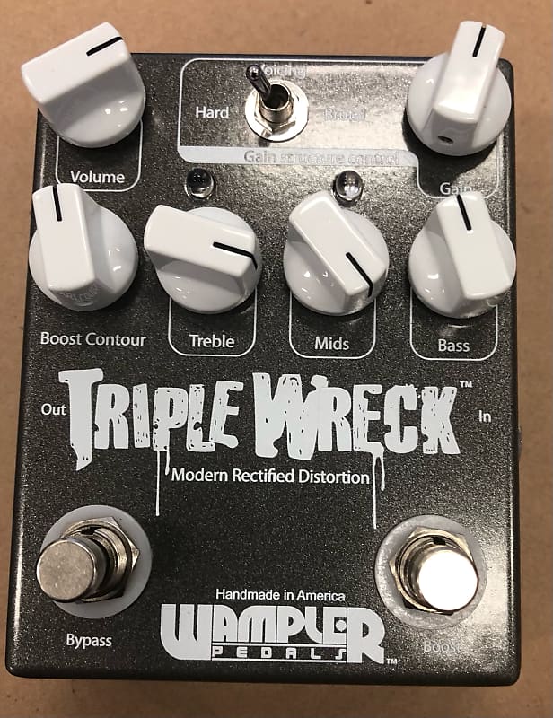 Wampler Triple Wreck