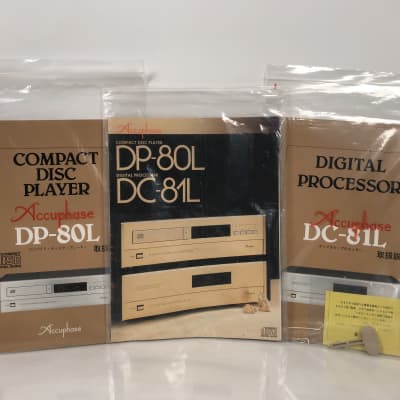 Accuphase DP-80L CD Player & DC-81L D/A Converter image 21