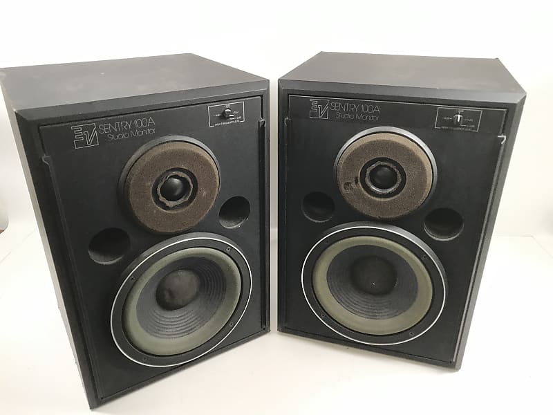 R工房改 Electro-Voice SENTRY 100A