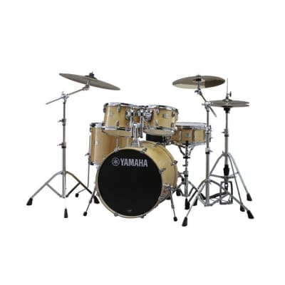 Yamaha STAGE CUSTOM BIRCH 5-PIECE SHELL PACK, W/20" BASS DRUM (NATURAL WOOD)