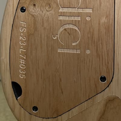 Badstroke Guitars Leyak 7 (2022) - Purple, Poplar burl top image 7