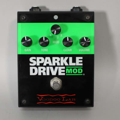 Voodoo Lab Sparkle Drive Mod | Reverb