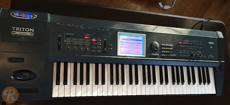 Korg Triton Extreme 61-Key 120-Voice Polyphonic Workstation