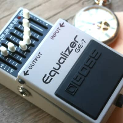 BOSS Equalizer GE-7 image 5