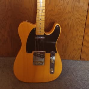 Fender '52 Reissue Telecaster Butterscotch Blonde  $2000 OBO image 11