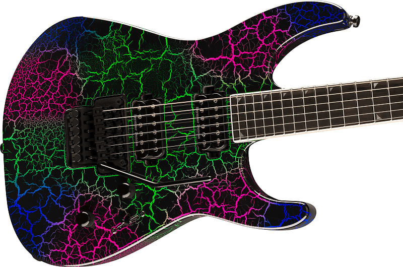 Jackson Pro Plus Series Soloist™ SL2 - Bruised Crackle image 1