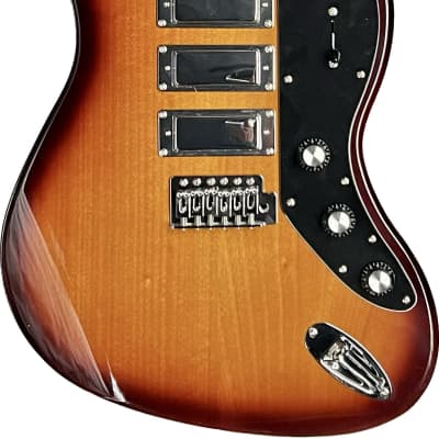 Tone Bakery Loaded Jazzbird Body B-Stock for Fender and Warmoth Necks image 7