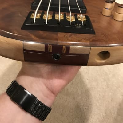 JCR Custom Fretless Tenor 5 String Bass image 22