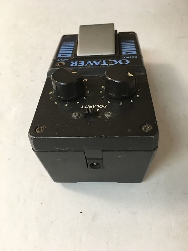 Korg OCT-1 Octaver Analog Octave Rare Vintage Guitar Bass