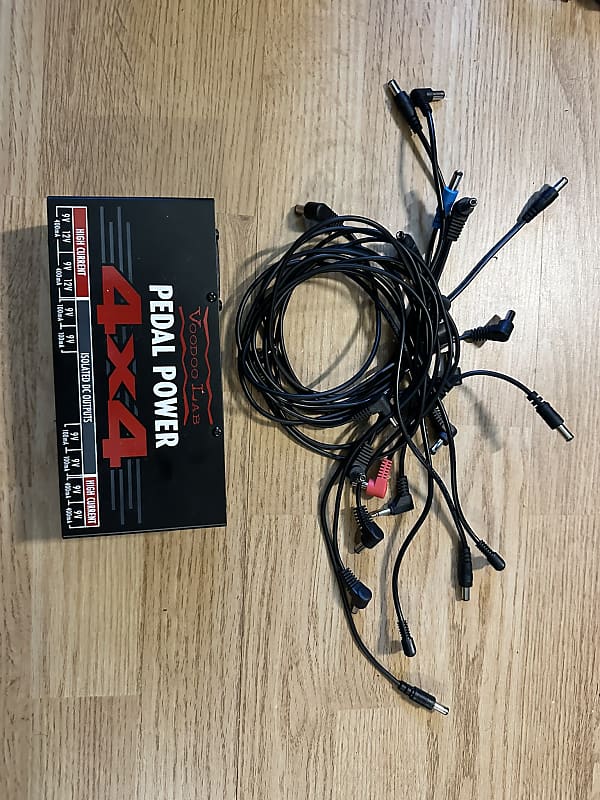 Voodoo Lab Pedal Power 4X4