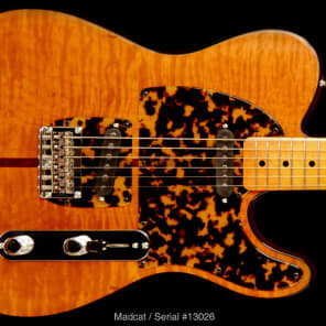 H.S. Anderson Mad Cat Vintage Reissue Guitar - H.S. Anderson Mad Cat Vintage Reissue Guitar image 4