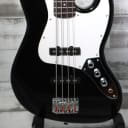 USED Squier Affinity J-Bass - Black -Near Mint with Gig Bag