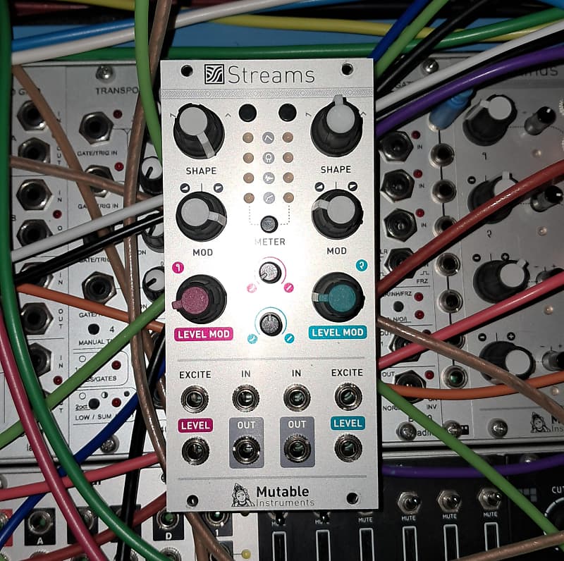 Mutable instrument Streams ユーロラック モジュラー Mutable instruments Streams | ModularGrid Eurorack Marketplace